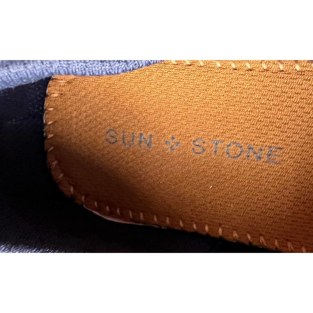 SUN + STONE NAVY BLUE BOYS KIVA SNEAKER Size 13 NWOT - Picture 3 of 7